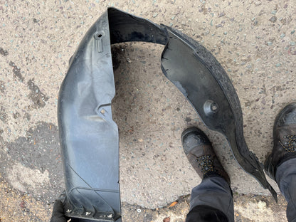 HYUNDAI IONIQ EV 2016+ FRONT RIGHT DRIVER SIDE WHEEL ARCH LINER SPLASH GUARD