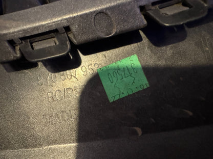 AUDI A3 Y8 2020-2024 FRONT BUMPER LEFT SIDE GRILL GENUINE 8Y0807953