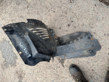 inner wheel arch front left Porsche 911 Carrera 996 99650422300 damaged