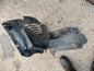 inner wheel arch front left Porsche 911 Carrera 996 99650422300 damaged
