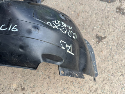 HYUNDAI IONIQ EV 2016+ FRONT RIGHT DRIVER SIDE WHEEL ARCH LINER SPLASH GUARD