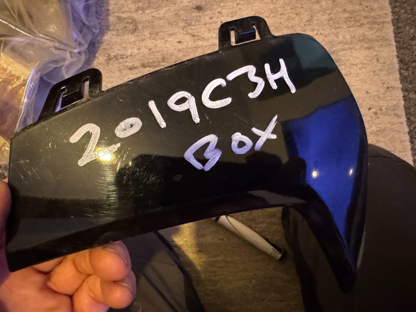 GENUINE Audi A3 8Y S Line Rear Bumper Right Side Trim 2020 TO 2024 8Y4807732