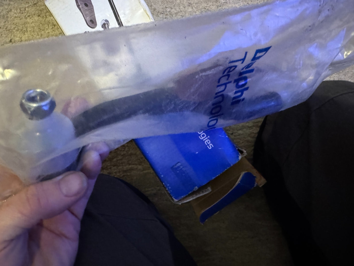 Delphi TA1814 Tie Rod End Front Left For Dacia Fiat Nissan Opel Renault Vauxhall