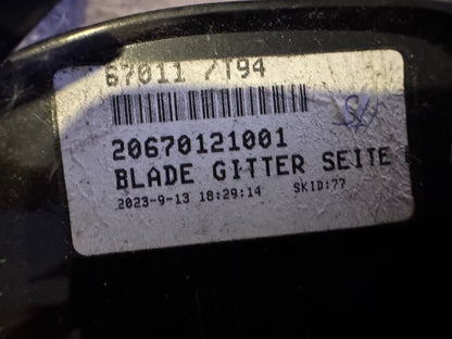 GENUINE Audi A3 8Y S Line Rear Bumper Right Side Trim 2020 TO 2024 8Y4807732