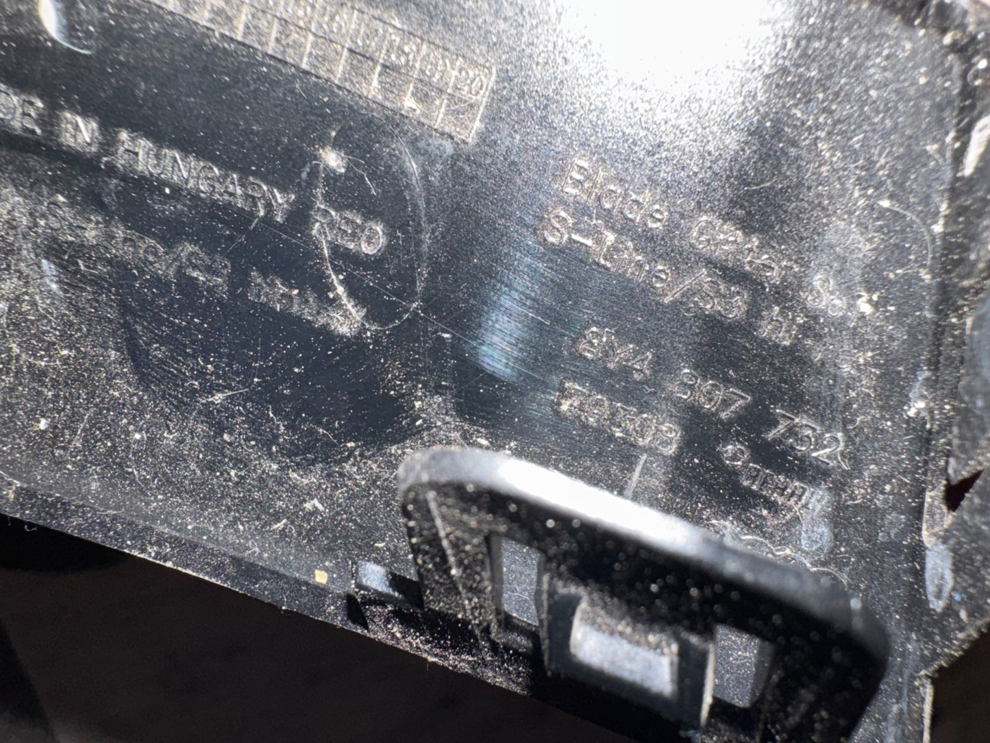 GENUINE Audi A3 8Y S Line Rear Bumper Right Side Trim 2020 TO 2024 8Y4807732