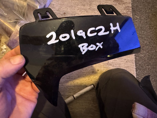 Audi A3 S Line Rear Bumper Left Side Trim 8Y4807731 Genuine