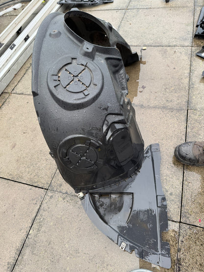 MINI F55 Front Right Wheel Fender Liner Cover 51717290790 7290790