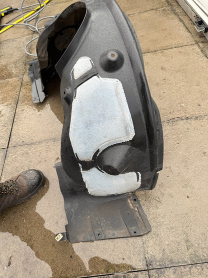 MINI F55 Front Right Wheel Fender Liner Cover 51717290790 7290790