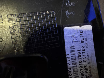 Audi A3 S Line Rear Bumper Left Side Trim 8Y4807731 Genuine