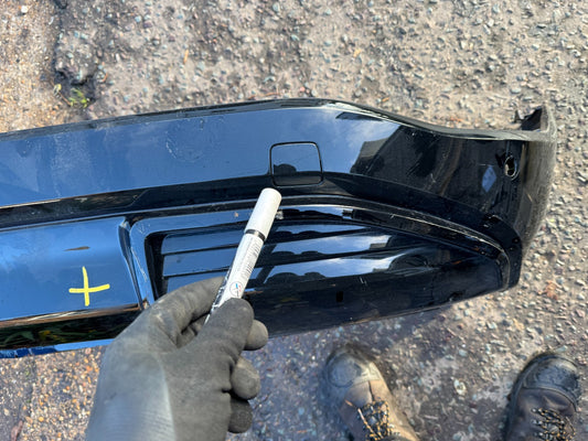 AUDI Q6 E-TRON REAR TOW EYE COVER GENUINE 85H807441A