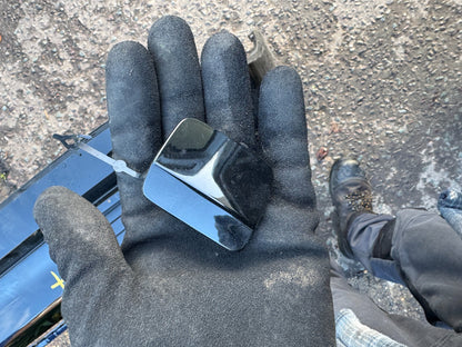 AUDI Q6 E-TRON REAR TOW EYE COVER GENUINE 85H807441A