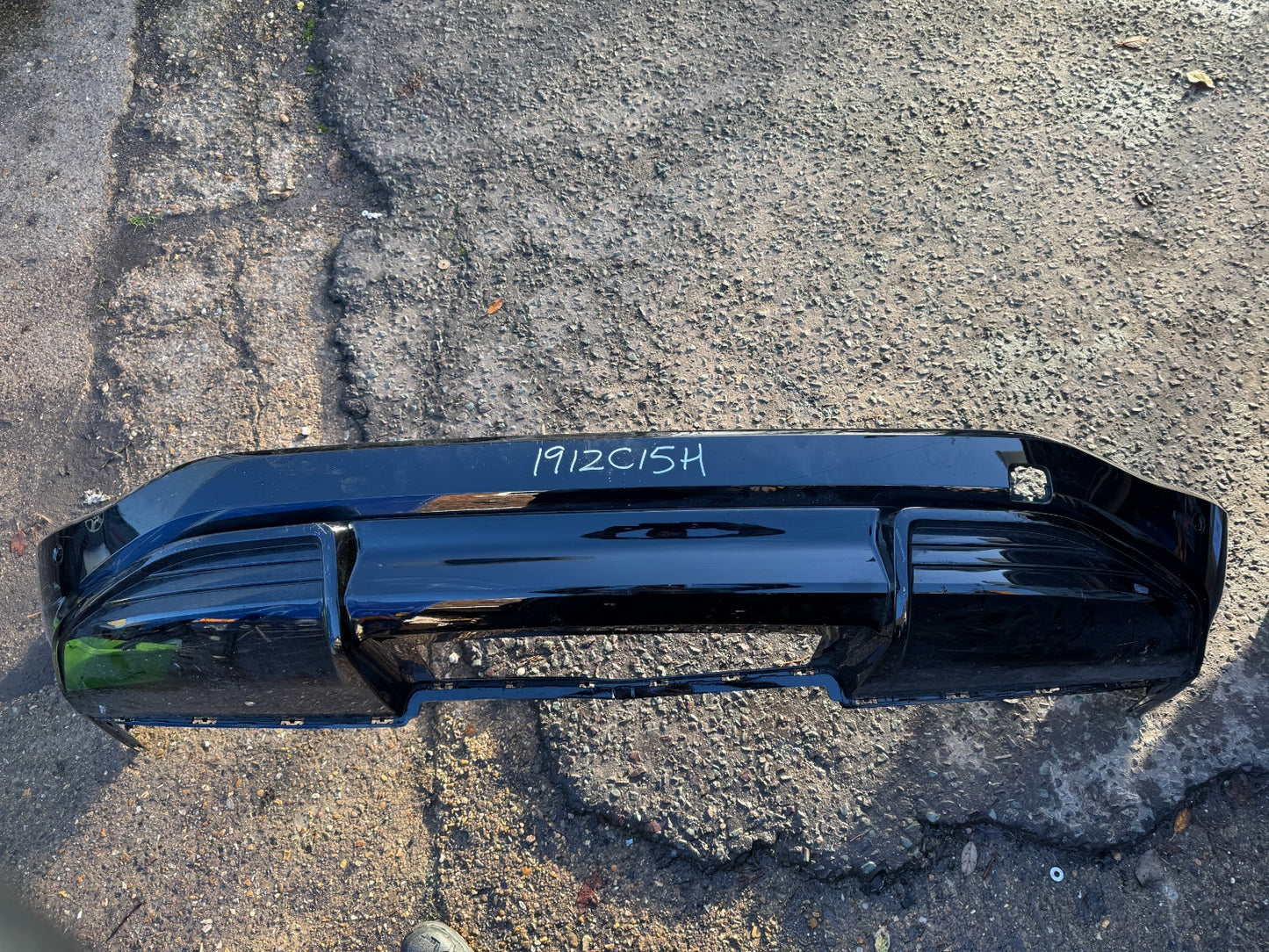 AUDI Q6 E-TRON S LINE 2024-ON GENUINE LOWER REAR BUMPER PDC 85H807527G