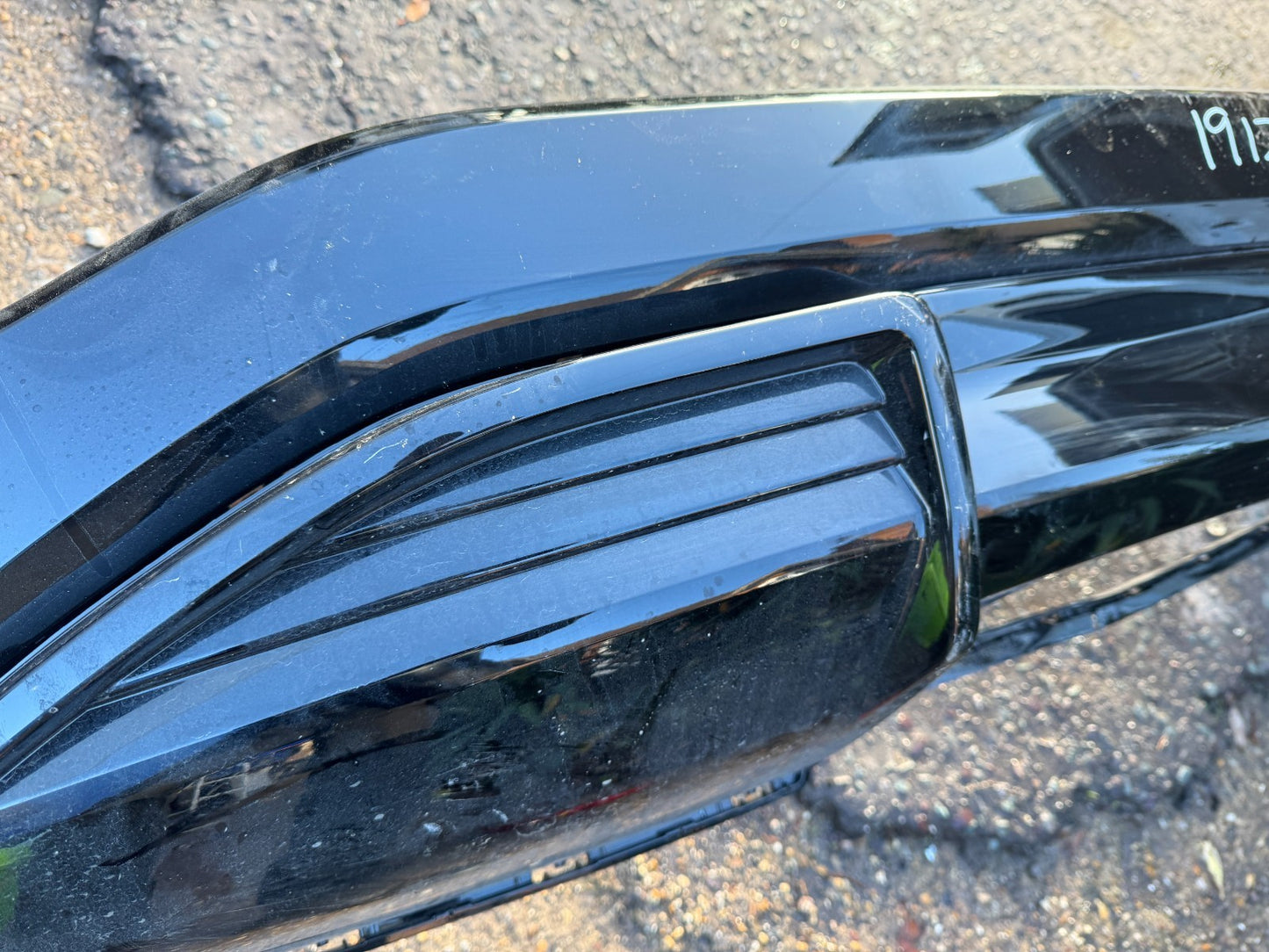 AUDI Q6 E-TRON S LINE 2024-ON GENUINE LOWER REAR BUMPER PDC 85H807527G