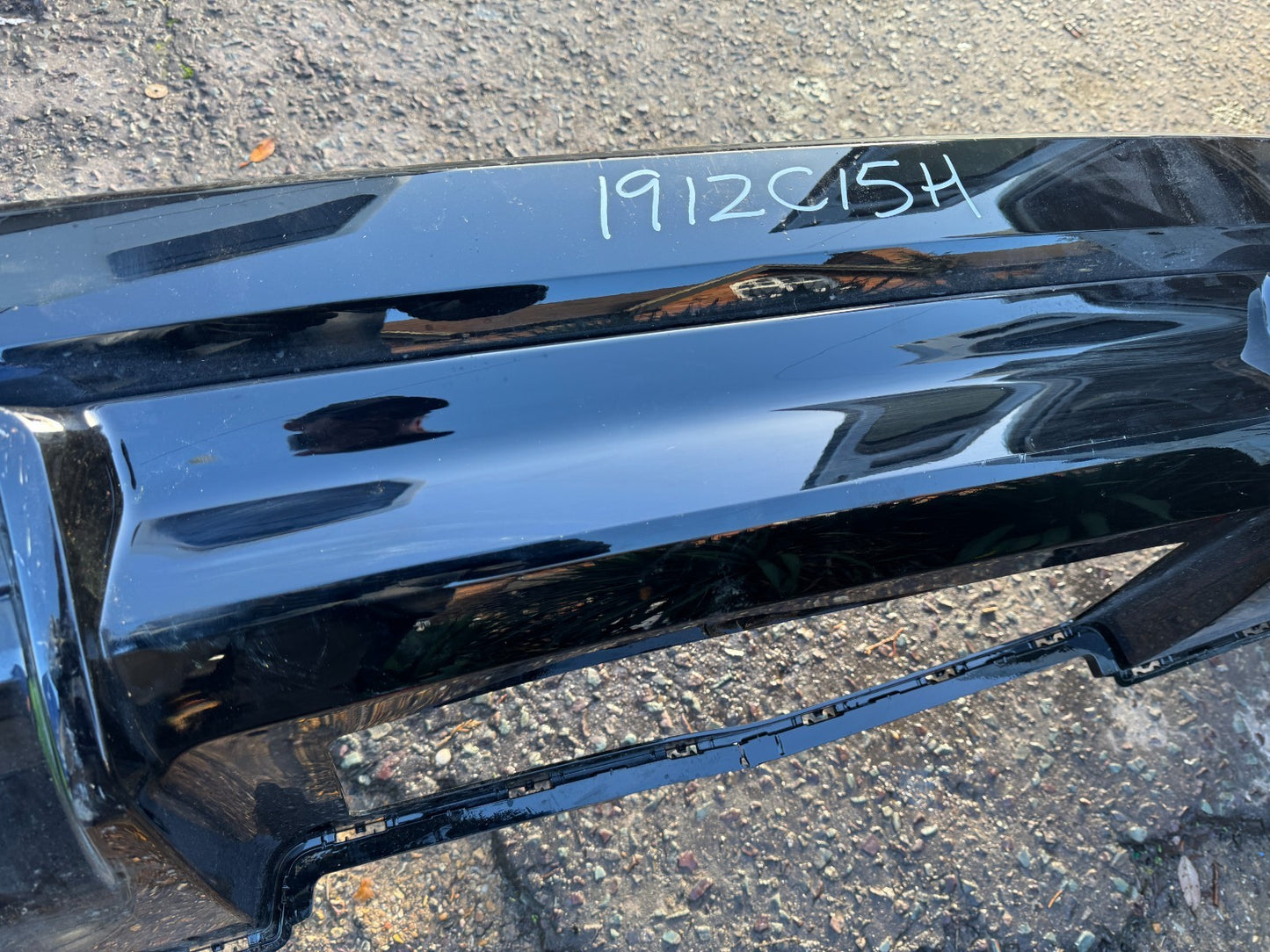 AUDI Q6 E-TRON S LINE 2024-ON GENUINE LOWER REAR BUMPER PDC 85H807527G