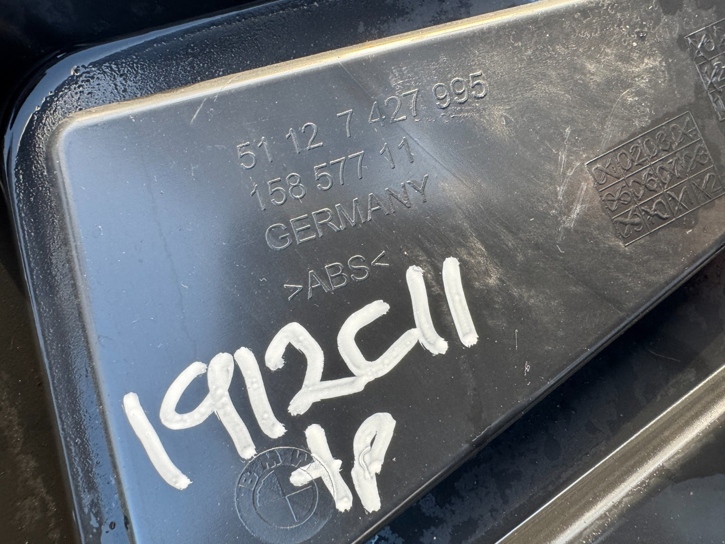 BMW 3 SERIES 2018-2023 G21,G81 REAR BUMPER INNER BRACKET LH (LEFT) 7427995