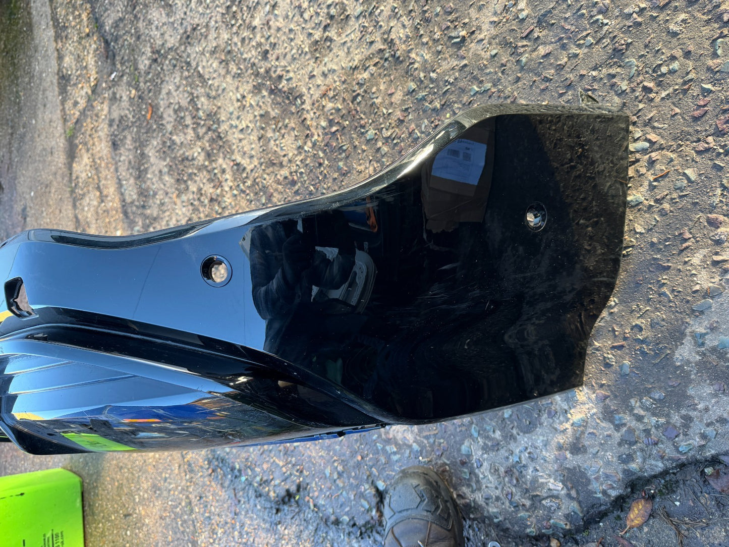 AUDI Q6 E-TRON S LINE 2024-ON GENUINE LOWER REAR BUMPER PDC 85H807527G