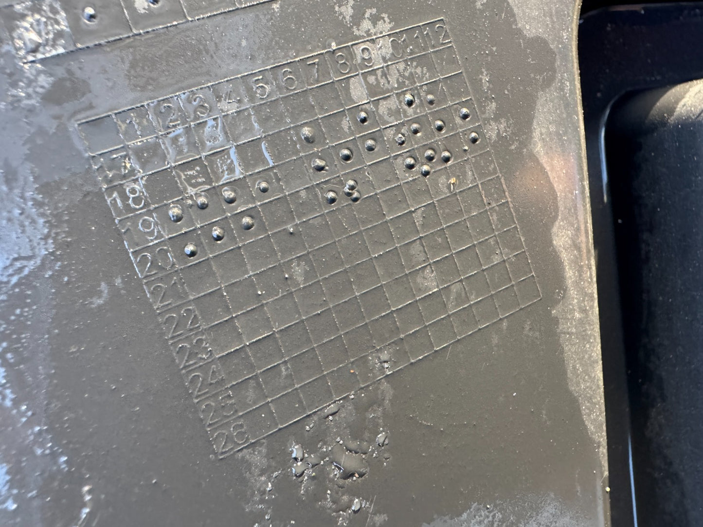 BMW 3 SERIES 2018-2023 G21,G81 REAR BUMPER INNER BRACKET LH (LEFT) 7427995