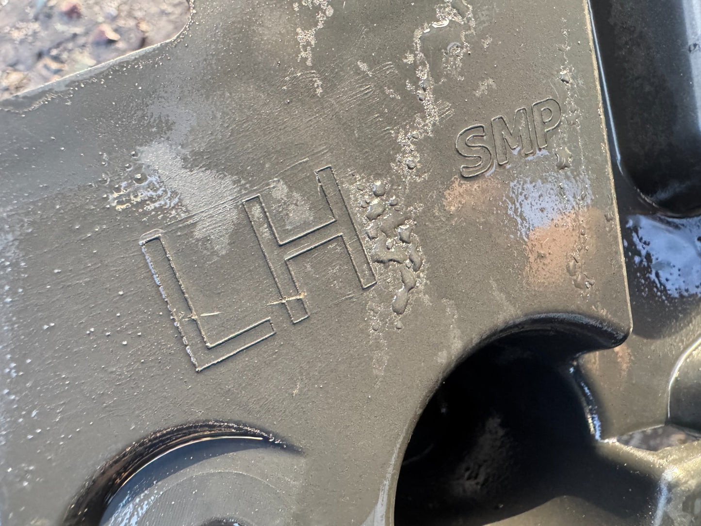 BMW 3 SERIES 2018-2023 G21,G81 REAR BUMPER INNER BRACKET LH (LEFT) 7427995