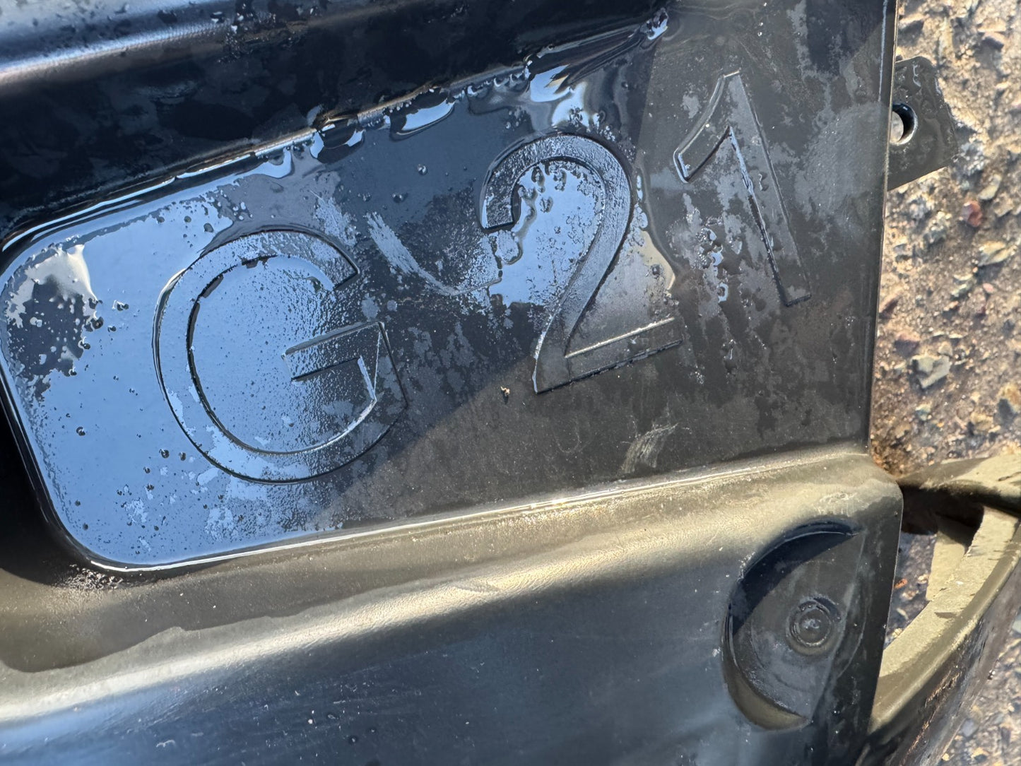 BMW 3 SERIES 2018-2023 G21,G81 REAR BUMPER INNER BRACKET LH (LEFT) 7427995