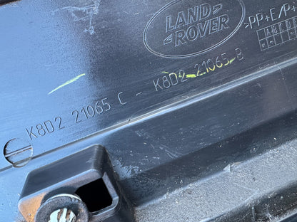 Land Rover Range Rover Evoque L551 Front Left Door Moulding K8D221065C Damaged