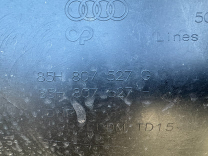 AUDI Q6 E-TRON S LINE 2024-ON GENUINE LOWER REAR BUMPER PDC 85H807527G