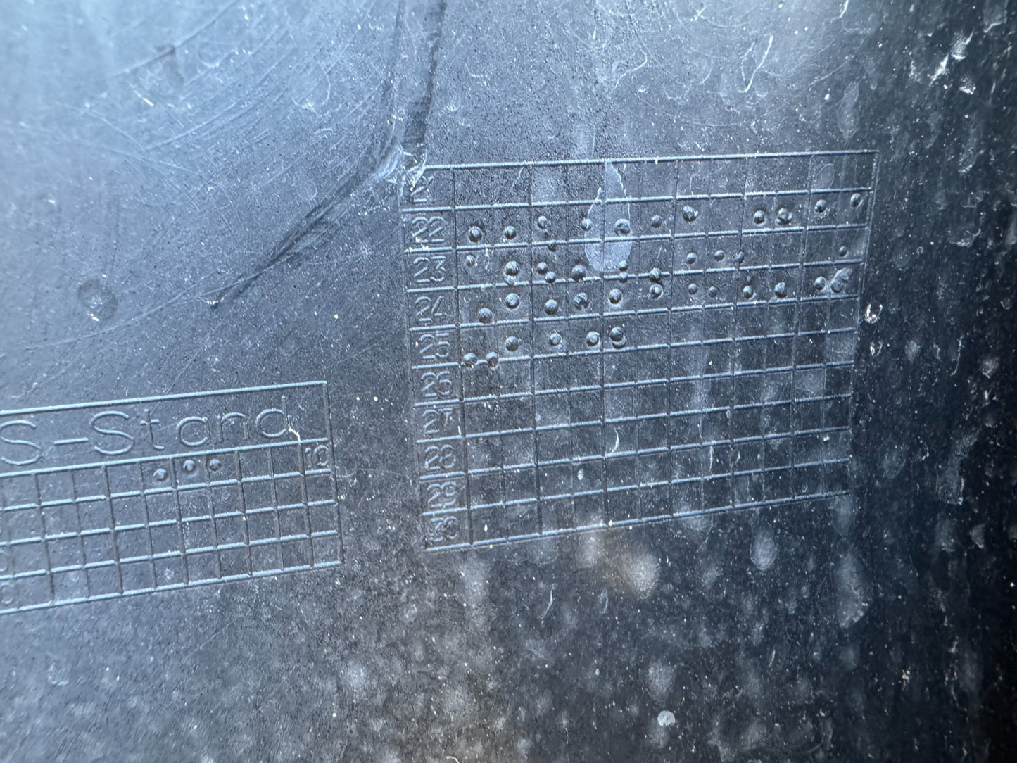 AUDI Q6 E-TRON S LINE 2024-ON GENUINE LOWER REAR BUMPER PDC 85H807527G