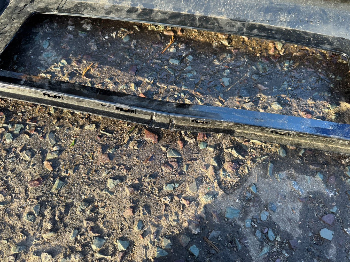 AUDI Q6 E-TRON S LINE 2024-ON GENUINE LOWER REAR BUMPER PDC 85H807527G