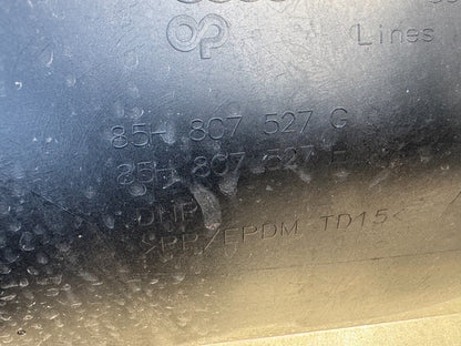 AUDI Q6 E-TRON S LINE 2024-ON GENUINE LOWER REAR BUMPER PDC 85H807527G