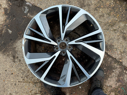 1x JAGUAR I-PACE X590 Alloy Wheel J9D3-1007-DC Electric 294kw 2023