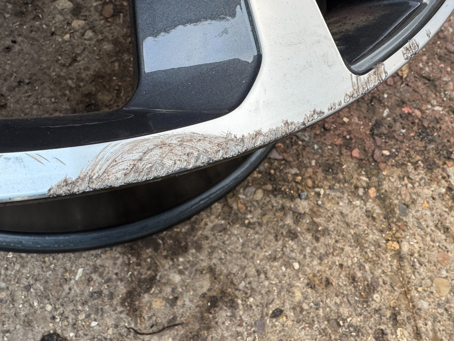 1x JAGUAR I-PACE X590 Alloy Wheel J9D3-1007-DC Electric 294kw 2023