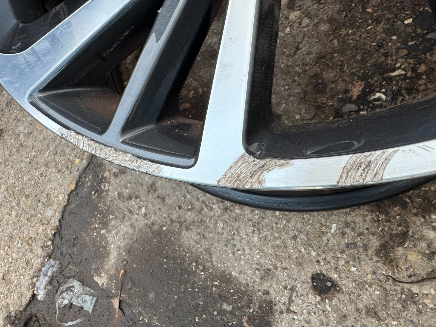 1x JAGUAR I-PACE X590 Alloy Wheel J9D3-1007-DC Electric 294kw 2023