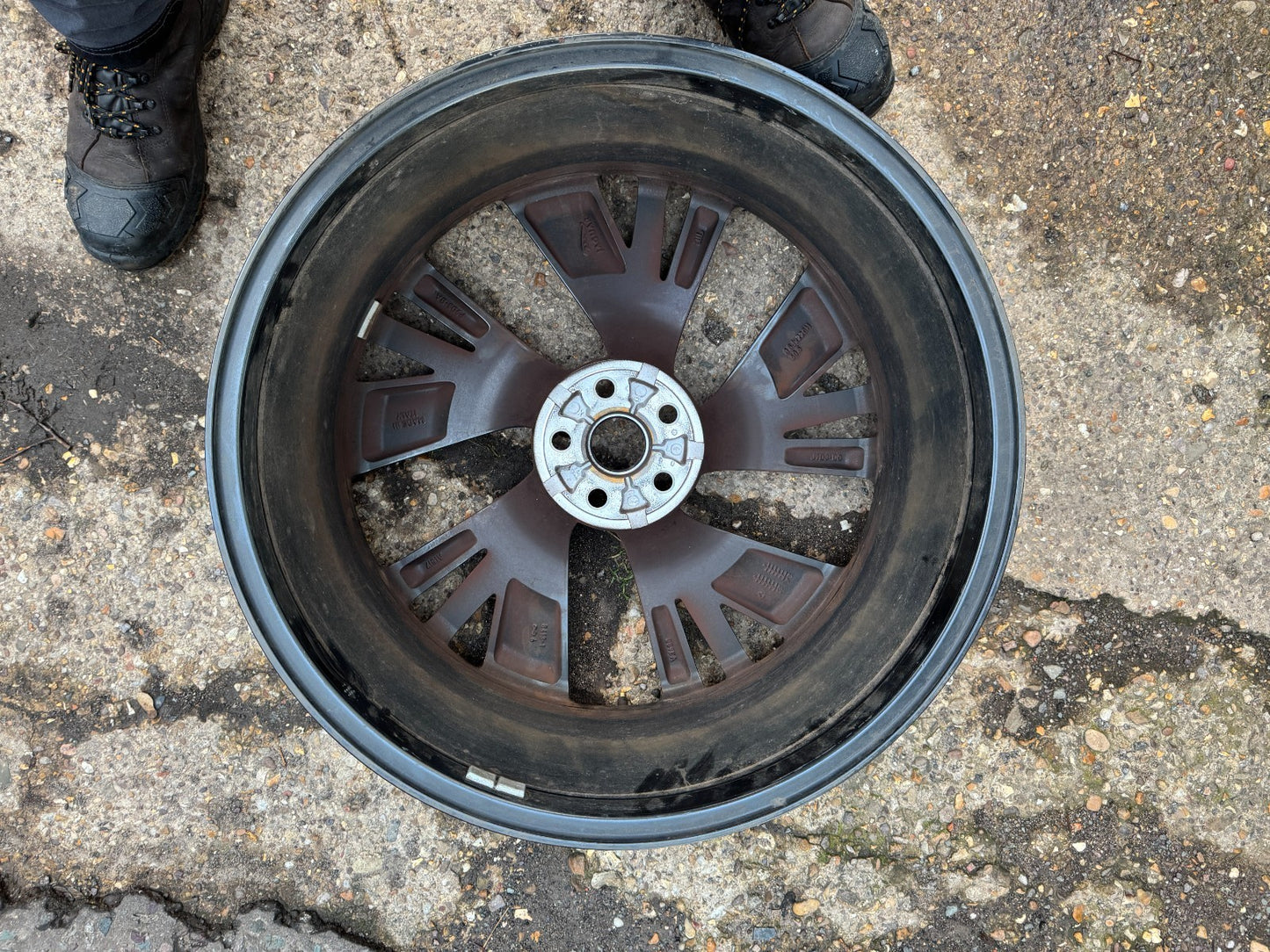 1x JAGUAR I-PACE X590 Alloy Wheel J9D3-1007-DC Electric 294kw 2023