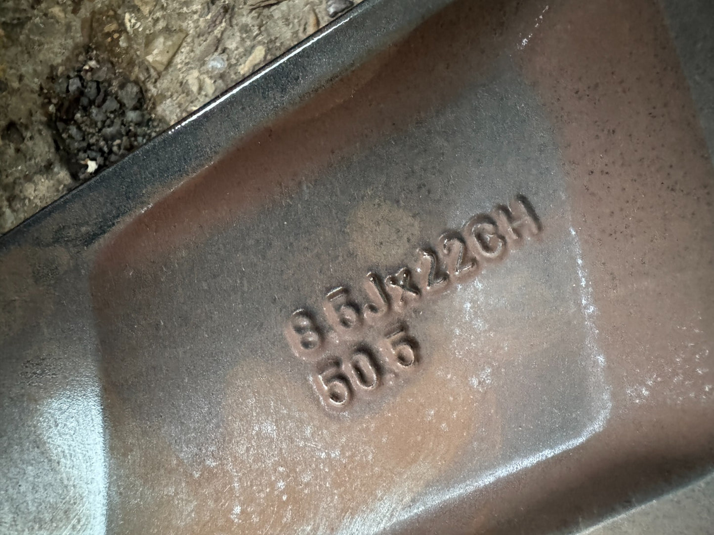 1x JAGUAR I-PACE X590 Alloy Wheel J9D3-1007-DC Electric 294kw 2023