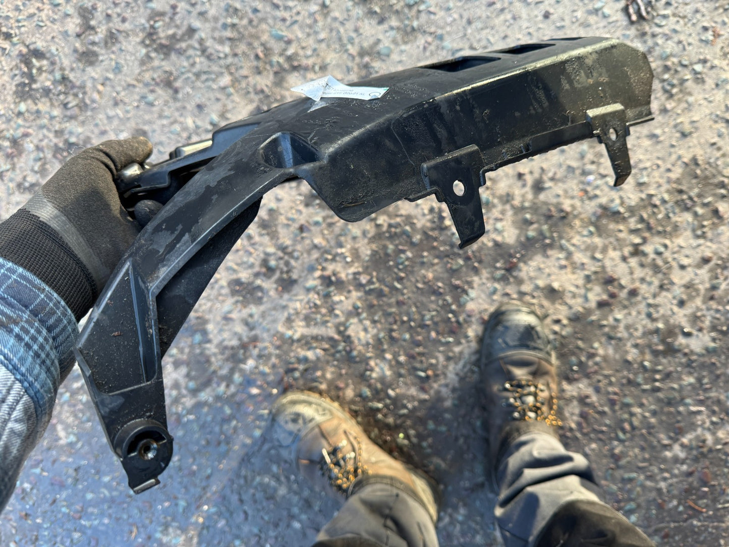 BMW 3 SERIES 2018-2023 G21,G81 REAR BUMPER INNER BRACKET RH (RIGHT) 7427996