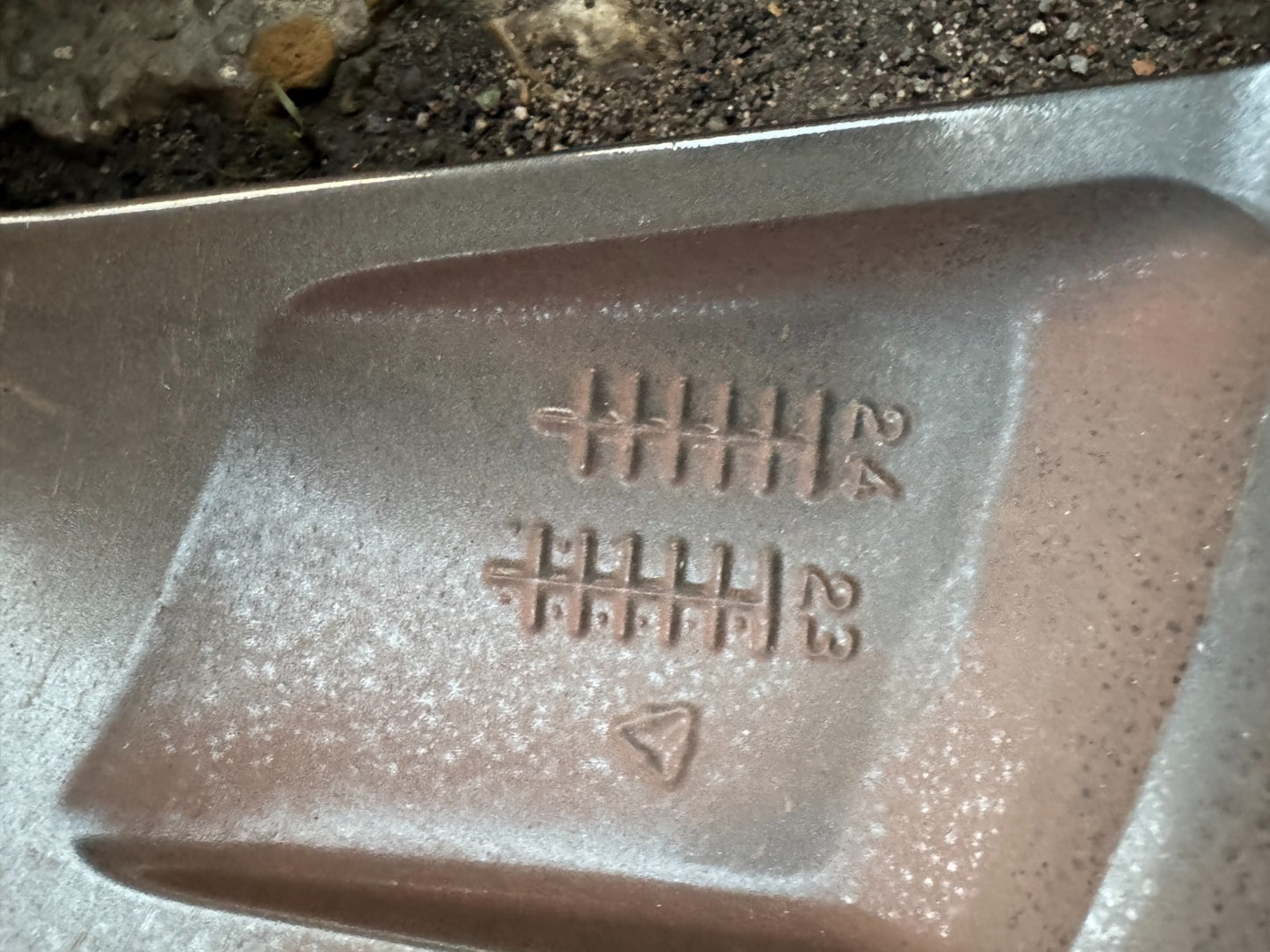 1x JAGUAR I-PACE X590 Alloy Wheel J9D3-1007-DC Electric 294kw 2023