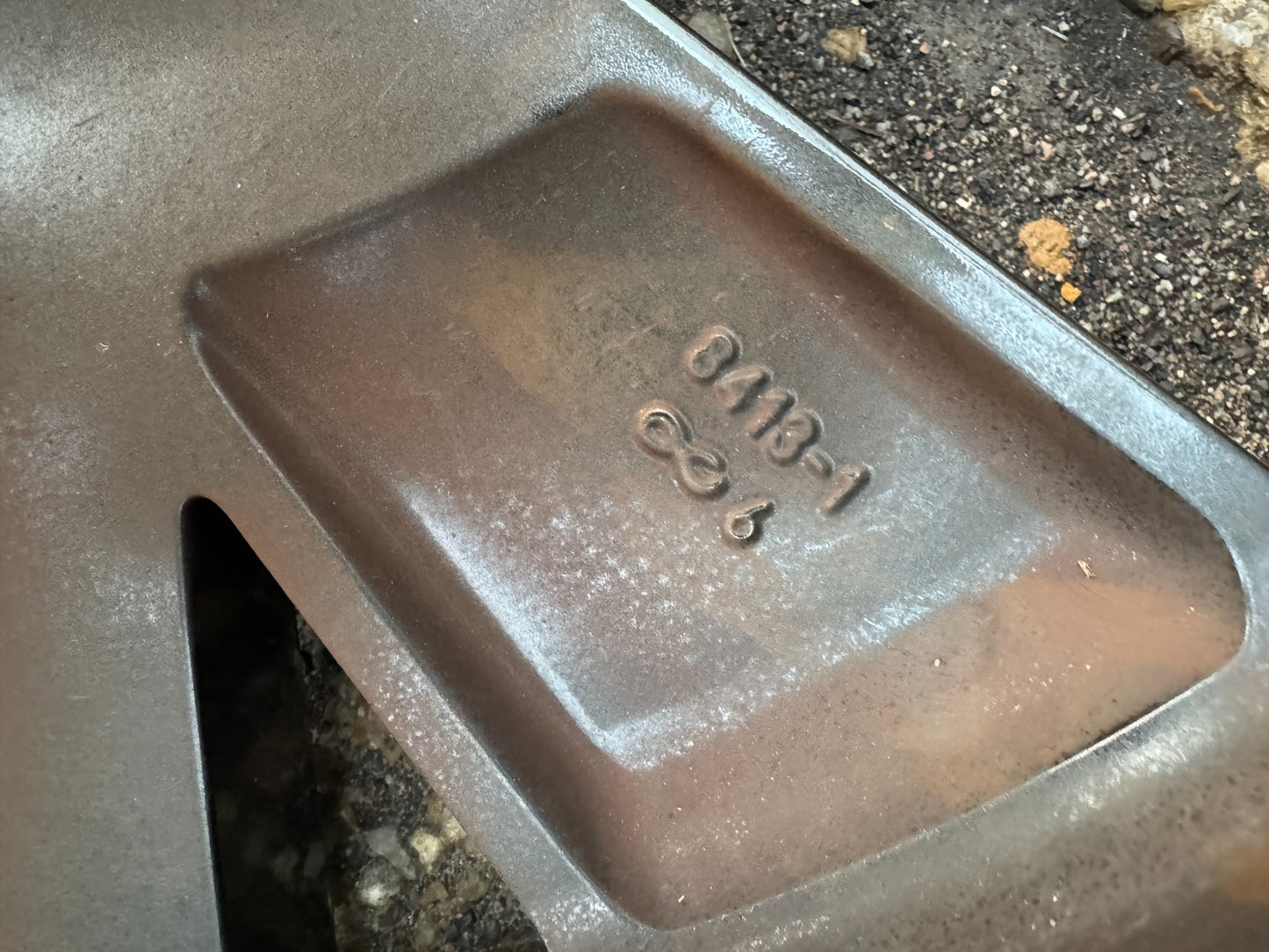 1x JAGUAR I-PACE X590 Alloy Wheel J9D3-1007-DC Electric 294kw 2023