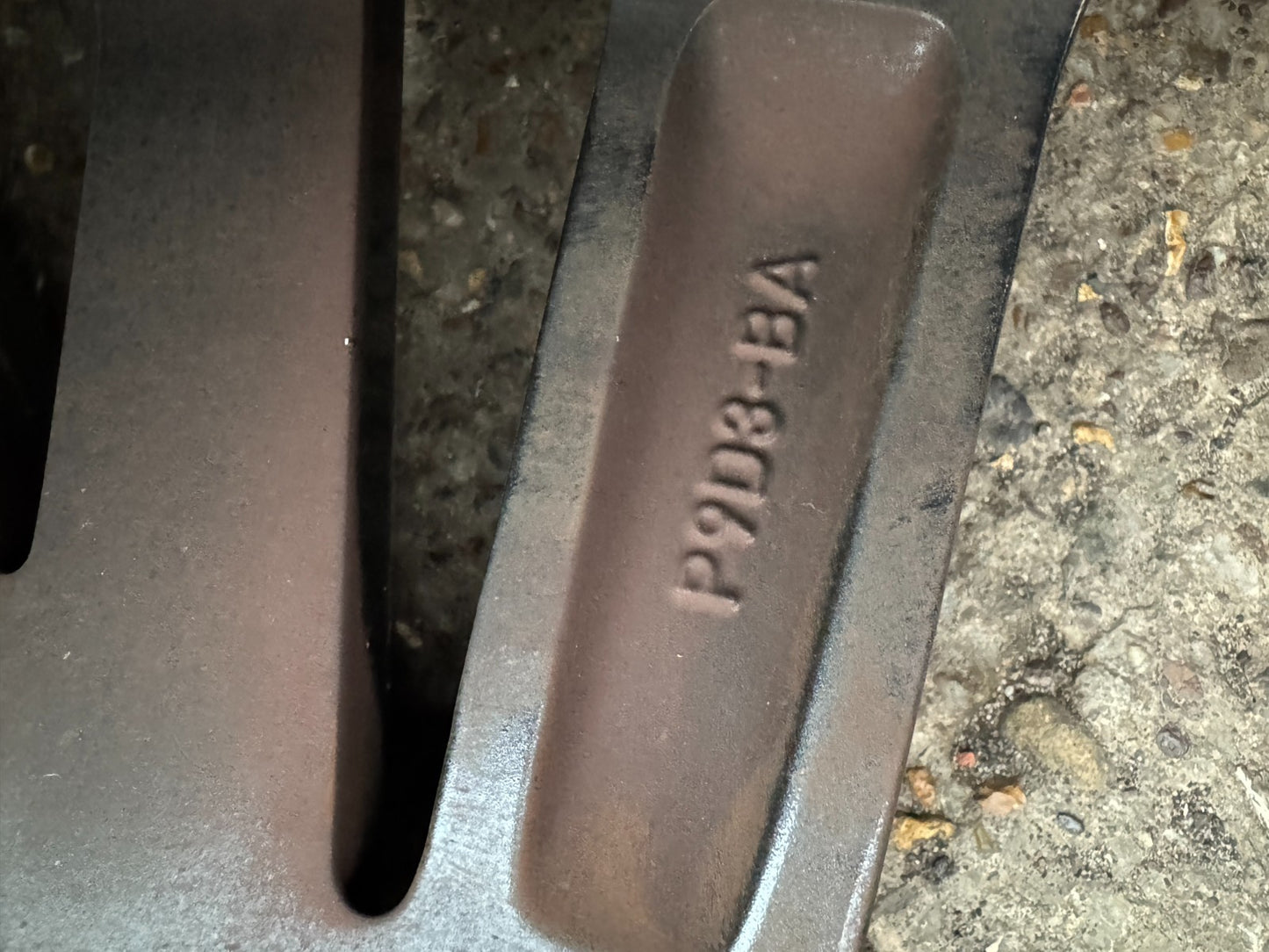 1x JAGUAR I-PACE X590 Alloy Wheel J9D3-1007-DC Electric 294kw 2023