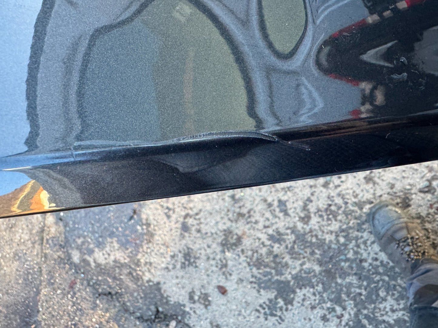 2025 LAND ROVER DISCOVERY L550 Rear Bumper Valance Panel GK7M-17F954-A