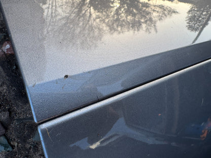 JAGUAR I-PACE X590 RIGHT FRONT DOOR LOWER MOULDING J9D321064A scratched