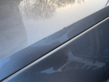 JAGUAR I-PACE X590 RIGHT FRONT DOOR LOWER MOULDING J9D321064A scratched