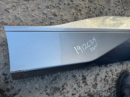 JAGUAR I PACE RIGHT REAR DOOR MOULDING 2019 - ON GENUINE J9D3 274A48 scratched