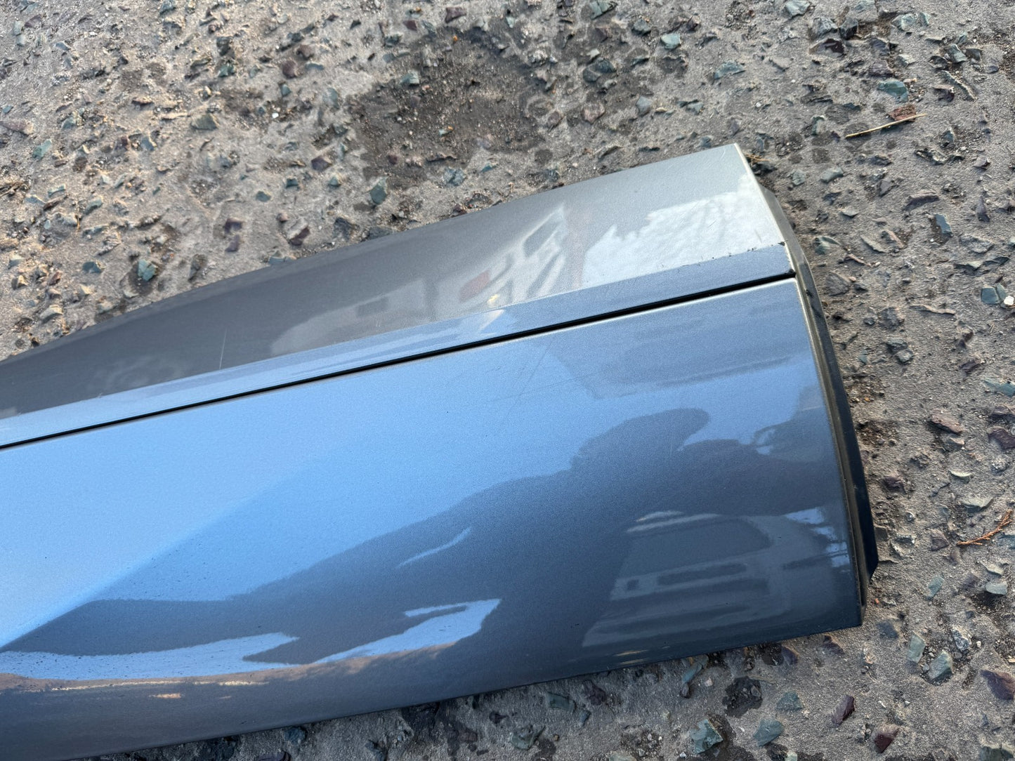 JAGUAR I PACE RIGHT REAR DOOR MOULDING 2019 - ON GENUINE J9D3 274A48 scratched