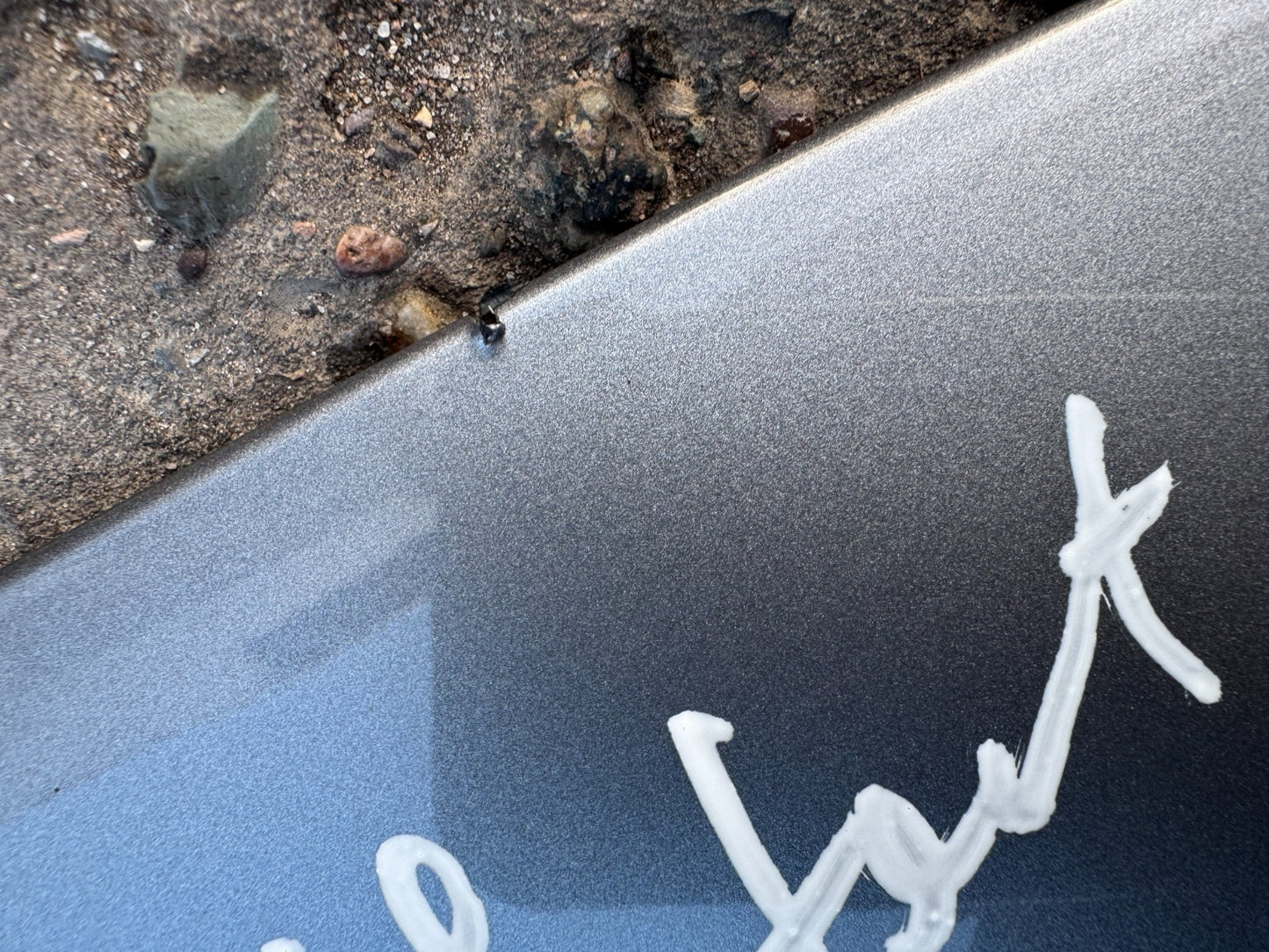 JAGUAR I-PACE X590 RIGHT FRONT DOOR LOWER MOULDING J9D321064A scratched