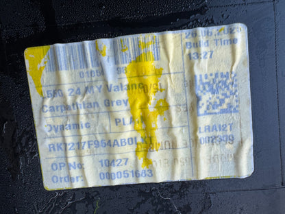 2025 LAND ROVER DISCOVERY L550 Rear Bumper Valance Panel GK7M-17F954-A