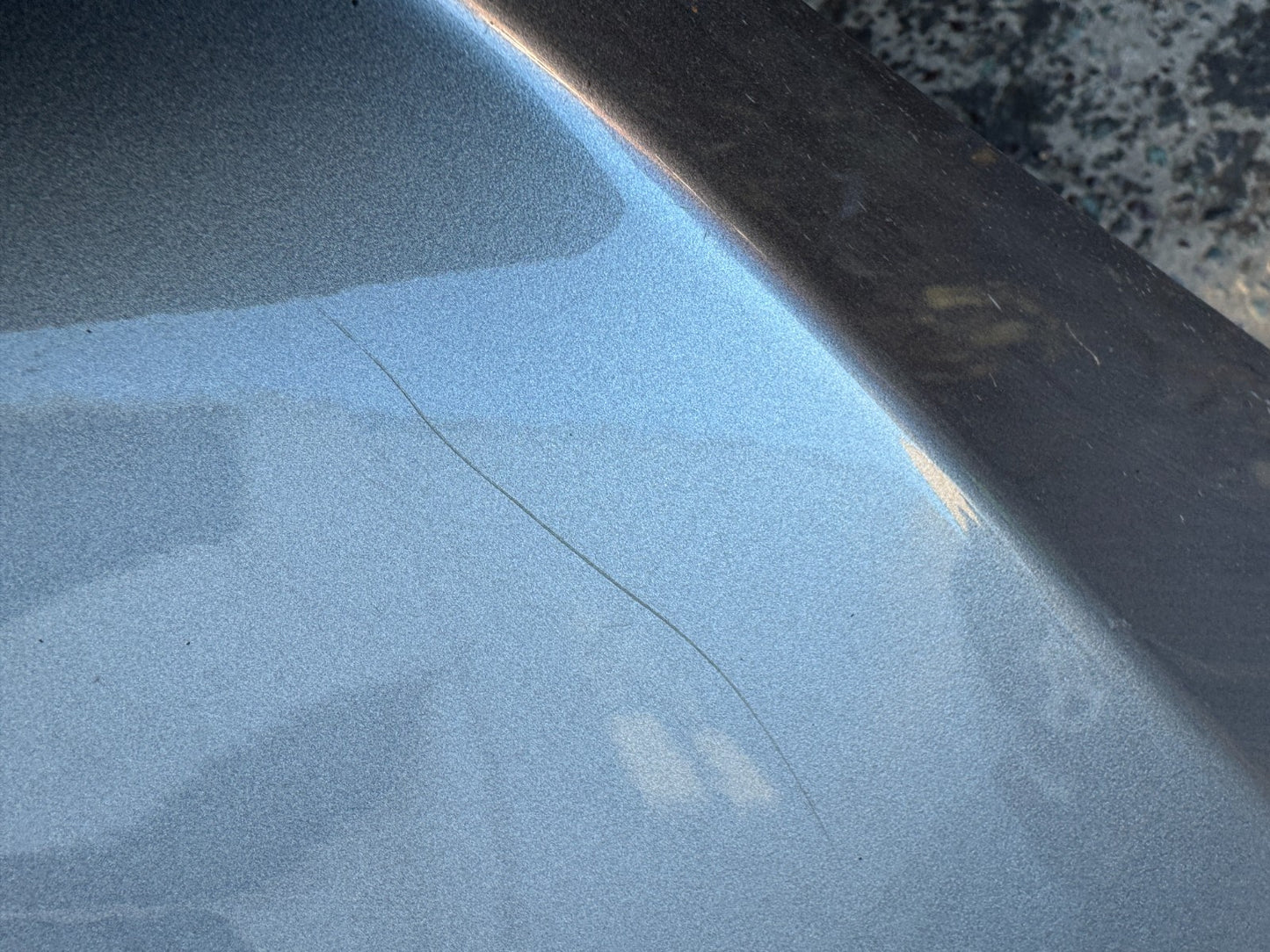 JAGUAR I-PACE X590 RIGHT FRONT DOOR LOWER MOULDING J9D321064A scratched