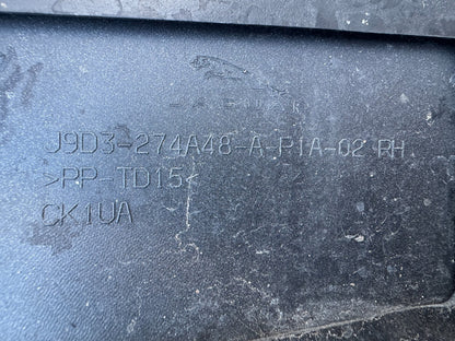 JAGUAR I PACE RIGHT REAR DOOR MOULDING 2019 - ON GENUINE J9D3 274A48 scratched