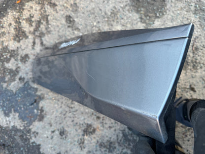 JAGUAR I-PACE X590 RIGHT FRONT DOOR LOWER MOULDING J9D321064A scratched