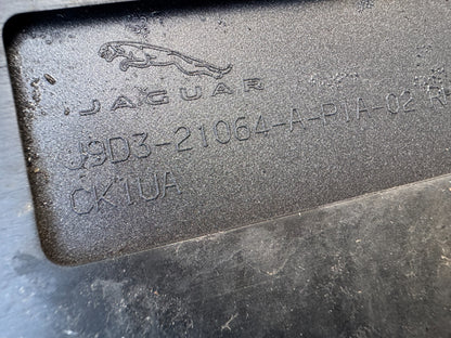 JAGUAR I-PACE X590 RIGHT FRONT DOOR LOWER MOULDING J9D321064A scratched