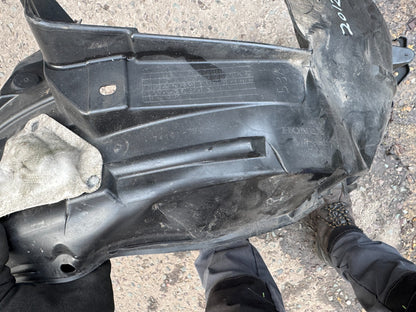 2010-15 GENUINE HONDA JAZZ FRONT RIGHT SPLASH GUARD ARCH LINER 74101-TF0