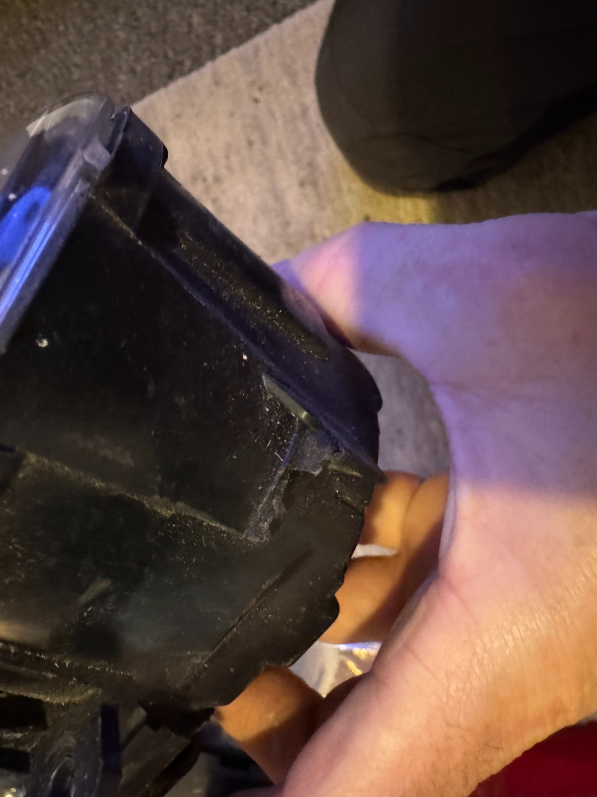 2023 Citroen C4 Picasso Berlingo DS4 Peugeot Partner Front Bumper FOG 9837817180